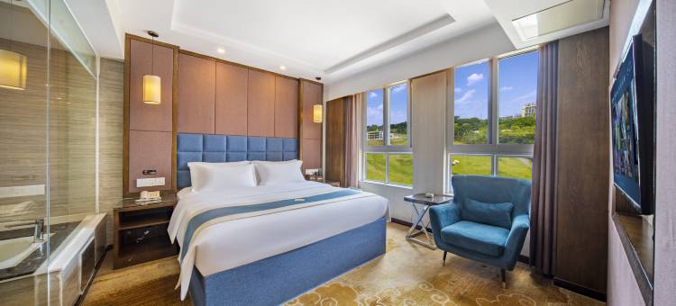 威远上上居婆城大酒店图片