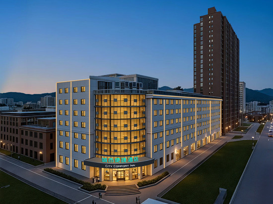 城市便捷酒店(十堰郧西黄山公园店)