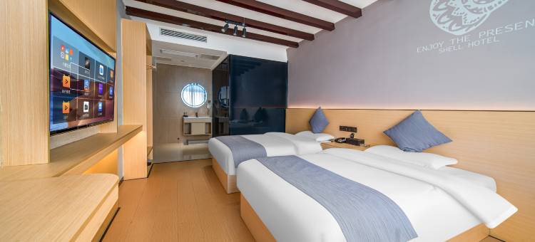 贝壳酒店(淮南市火车站店)图片