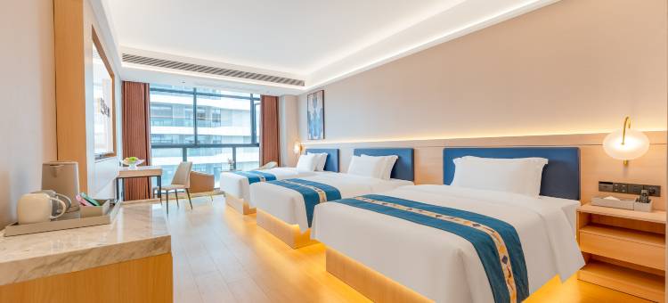 和家·Cityscape高空酒店(南昌西站国际体育中心店)图片