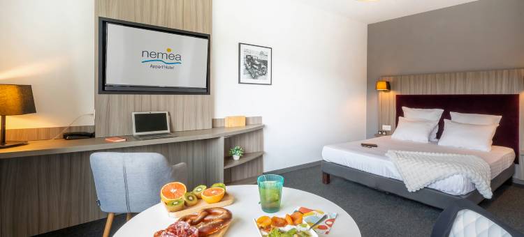 Elypseo斯特拉斯堡港的涅梅亚公寓酒店(Nemea Appart Hotel Elypseo Strasbourg Port)图片