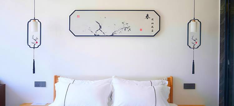 伊溪河畔Calmness枕林观水古韵轻奢观景溯溪美宿(皖南川藏线店)图片