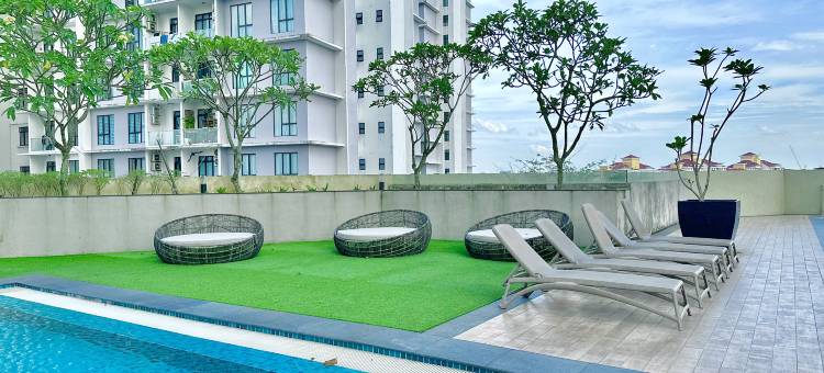 Paradigm Residence Johor Bahru by Stayrene图片