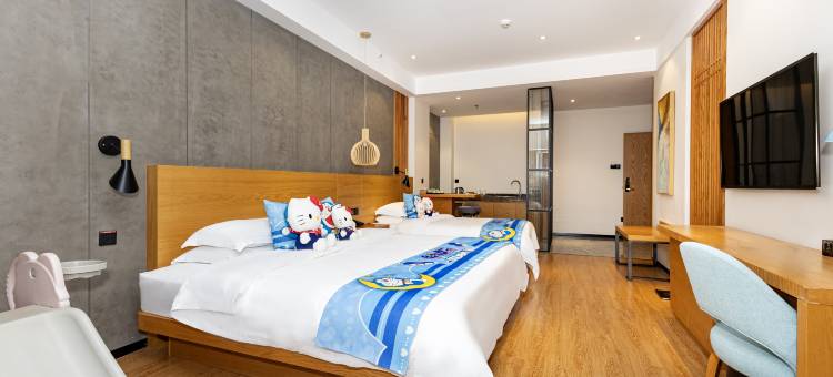 泸西吾者半山温泉酒店图片