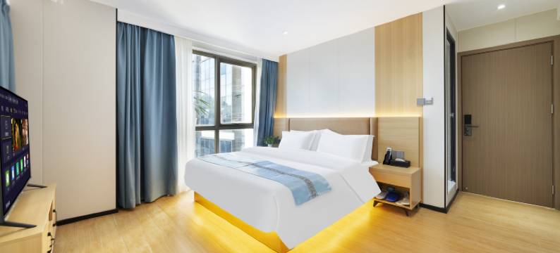 悦江汇酒店公寓(广州国际金融城员村地铁站店 )图片