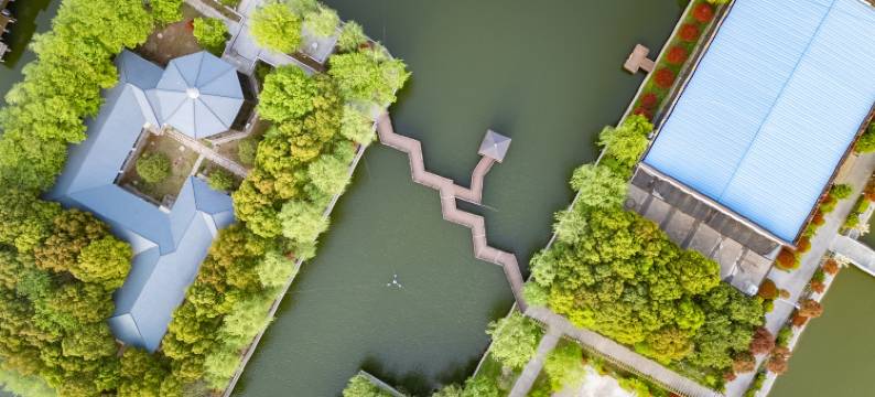 在水一方生态酒店图片