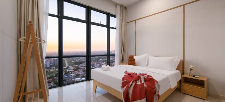 新山市中心乐森世纪-艾弗瑞酒店式公寓【中文礼遇⭐至KSL仅100米】(Space Residency by Avery with Cityview at JBCC【Free Parking+Walk 100m to KSL+Infinity Pool】)图片