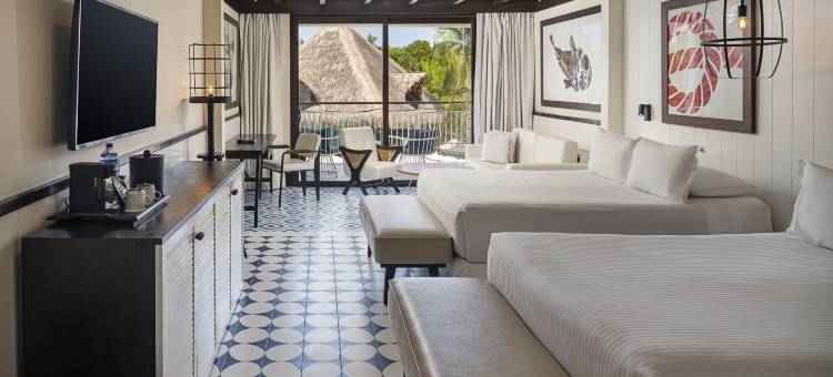 海河天堂艾贝索 - 限成人- 全包式(El Beso Adults Only at Ocean Riviera Paradise All Inclusive)图片