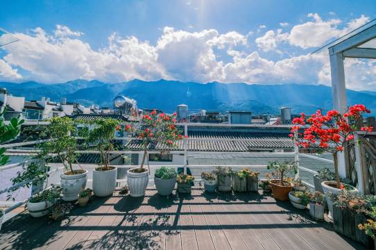大理古城金色漫居Hey设计师美宿(洱海门店)图片