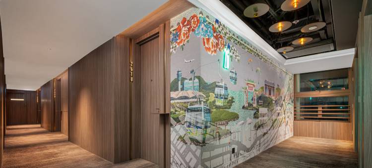 香港苏豪希尔顿摩庭酒店图片