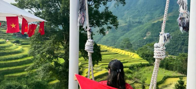 MT山脚下的房子(MT House Sa Pa - Mountain & Terraced fields View And Trekking Tour)图片