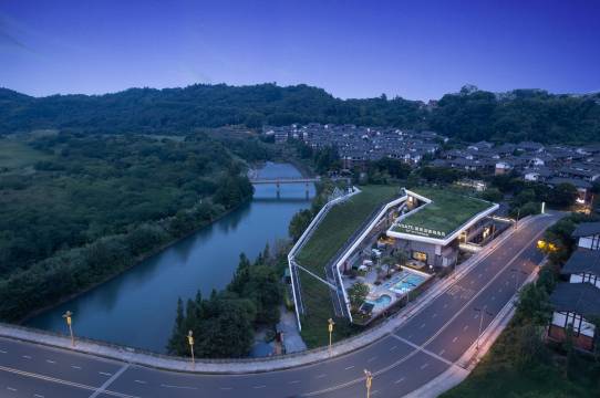 峨眉山蔚景温德姆酒店图片