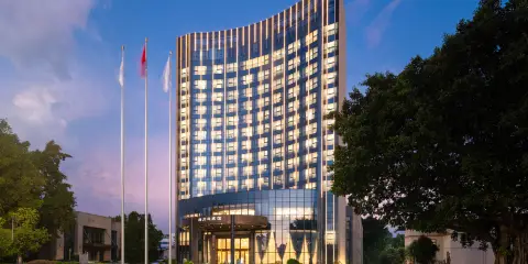 梅州白天鵝迎賓館