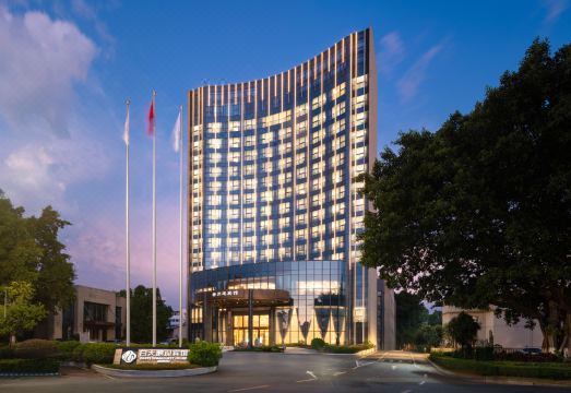 广州山水时尚酒店（花都店）外观图