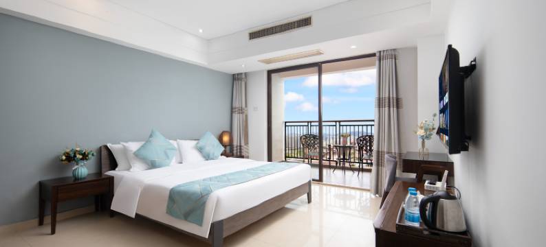 三亚鑫泰海景酒店(大东海店)图片