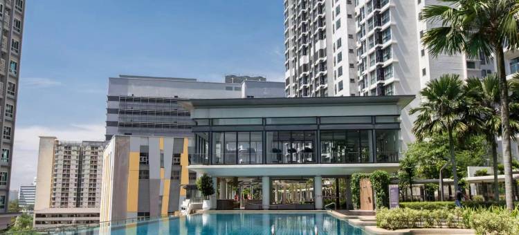 我行我宿·Sunway Velocity双威伟乐城(地铁站)中英文服务(My Trip & My Stay V Residence (Sunway Velocity))图片