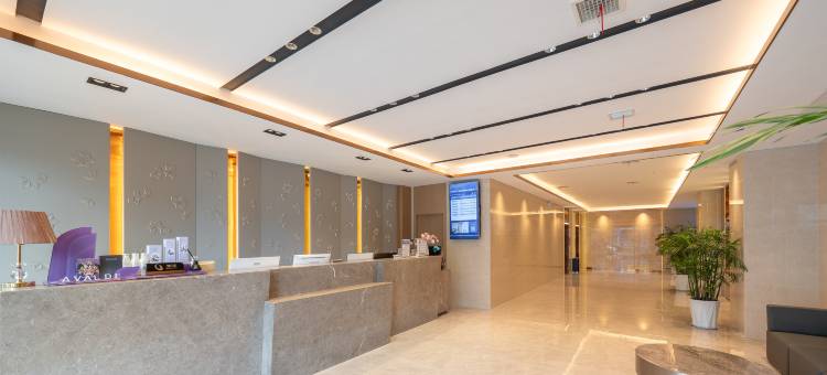 麗枫酒店(徐州苏宁广场德基广场店)图片