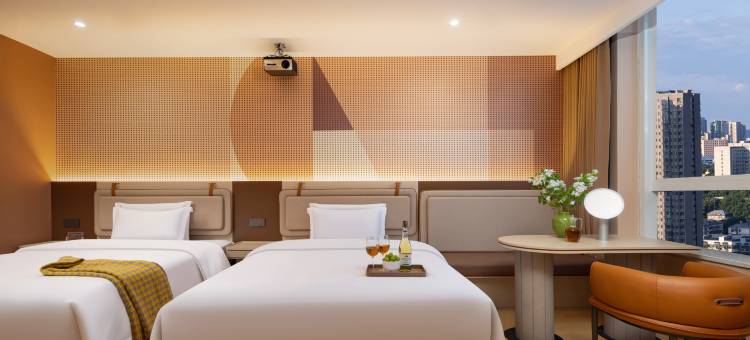 阜阳云湾漫廷酒店(阜阳师范大学高铁西站店)图片