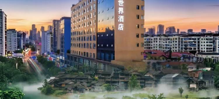 遵义大世界酒店(汇川区国贸春天百货购物中心珠海路店)图片