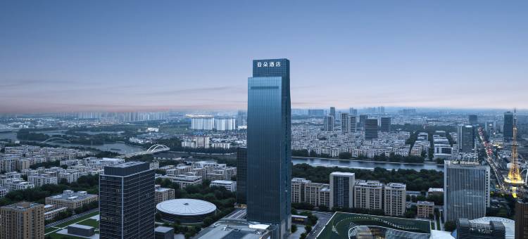 苏州吴中中润中心亚朵酒店图片