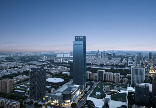 Atour Hotel, Zhongrun Center, Wuzhong, Suzhou over view