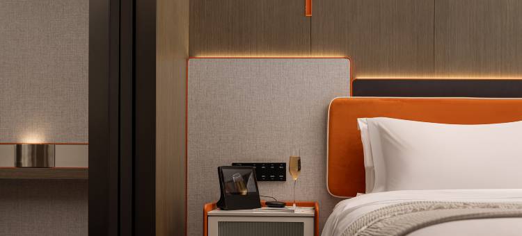 憬黎全套房酒店(武汉江汉路武胜路地铁站店)图片