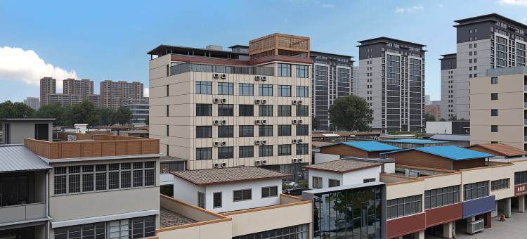 驿居酒店(南阳镇平建设大道店)图片