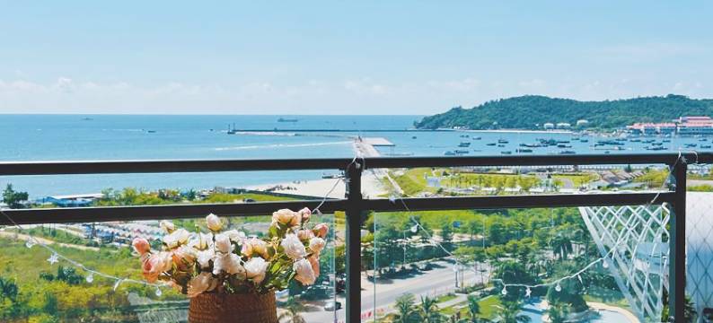 北海屿汐轻奢海景公寓图片