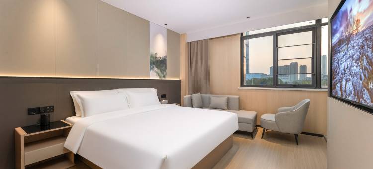 美呈欢住酒店(舒城万达广场店)图片