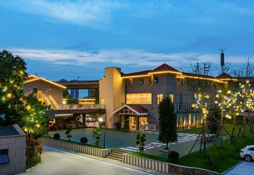 成都祈悦酒店外景图