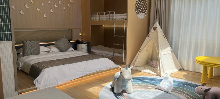 宜丰洑溪天沐汤集酒店图片