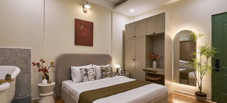 潘西隆秘密花园酒店(Urban B)(Secret Garden Hotel Phan Xich Long by Urban B)图片