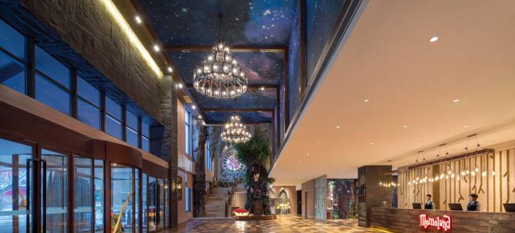 长白山万达Momoland酒店图片