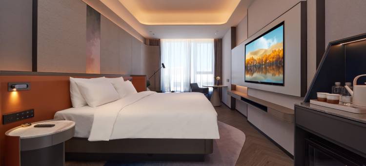 格尔木体育中心美居酒店图片