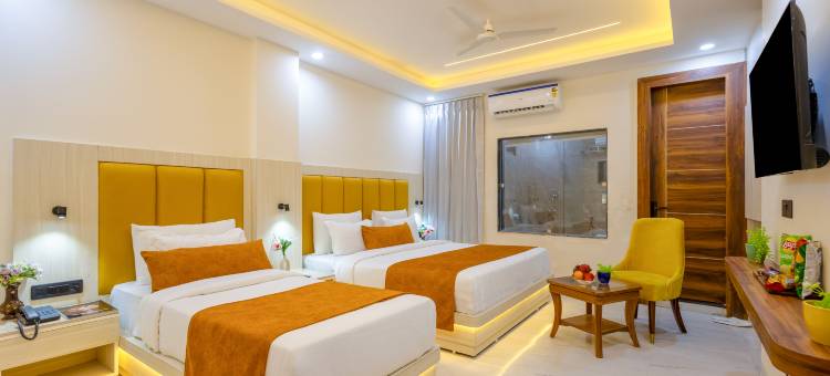 德里机场都市狮酒店(Hotel Urban Lion - Delhi Airport)图片