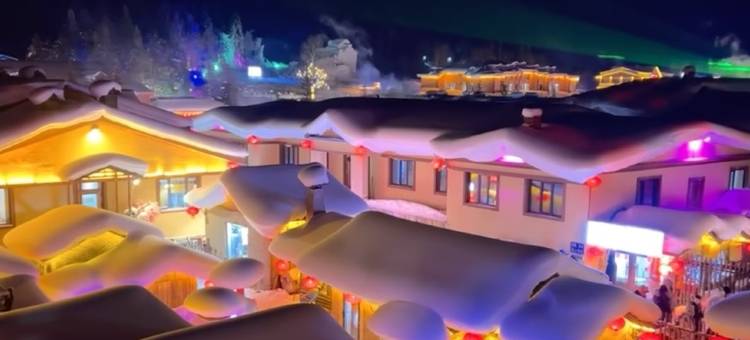 雪景之家酒店(雪乡景区店)图片