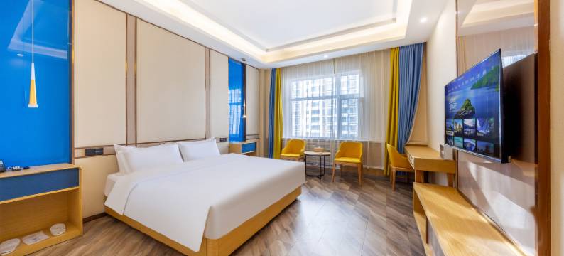 西宁蔓青枝酒店(西宁力盟步行街省博物馆店)图片