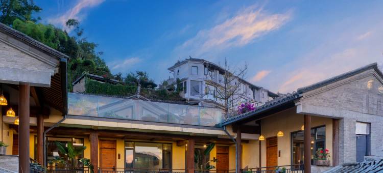 腾冲静唯宿栖温泉度假客栈(和顺古镇店)图片