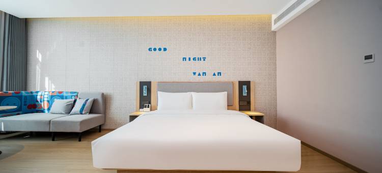 如家酒店·neo(库尔勒建国北路人民广场店)图片