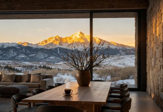 康定观顶印象·勒多曼因中转站丨Snow Mountain雪顶漫居美宿外景图