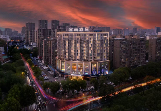 宜尚酒店（濂溪区九江站店）外景图