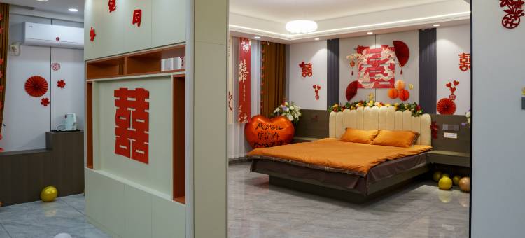 千禧宴艺术酒店(柒星广场店)图片