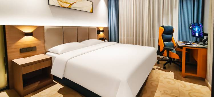 本色电竞酒店(仙桃商城大厦世界城店)图片