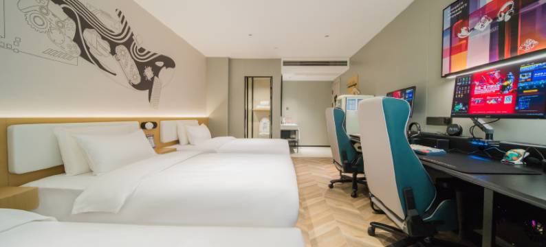 网鱼电竞酒店(上海南站万辉国际广场店)图片