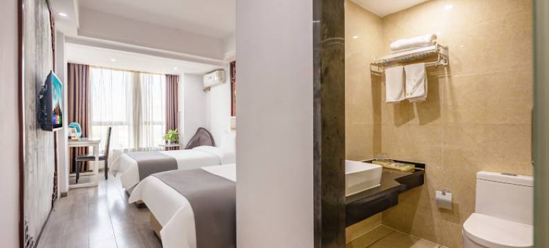 牵想君逸酒店(九江九方招商花园城店)图片