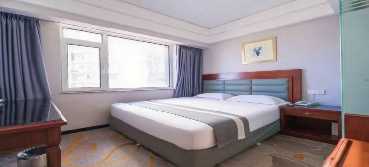 如家派柏·云酒店(丹东鸭绿江断桥景区丹东站店)图片