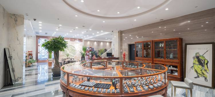 花筑·以翠会友酒店(河头老街店)图片