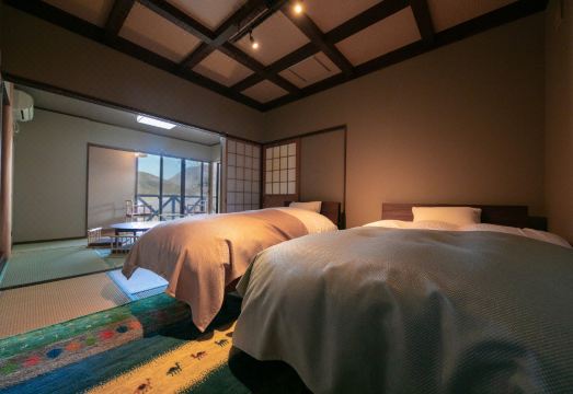 Yufuin Tsubaki Hotel Overview