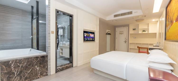 时邻酒店(五一广场南公园地铁站店)图片