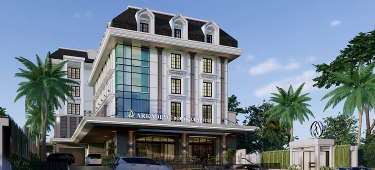 普拉维罗塔曼的阿卡德维精品酒店(Arkadewi Boutique Hotel Prawirotaman)图片